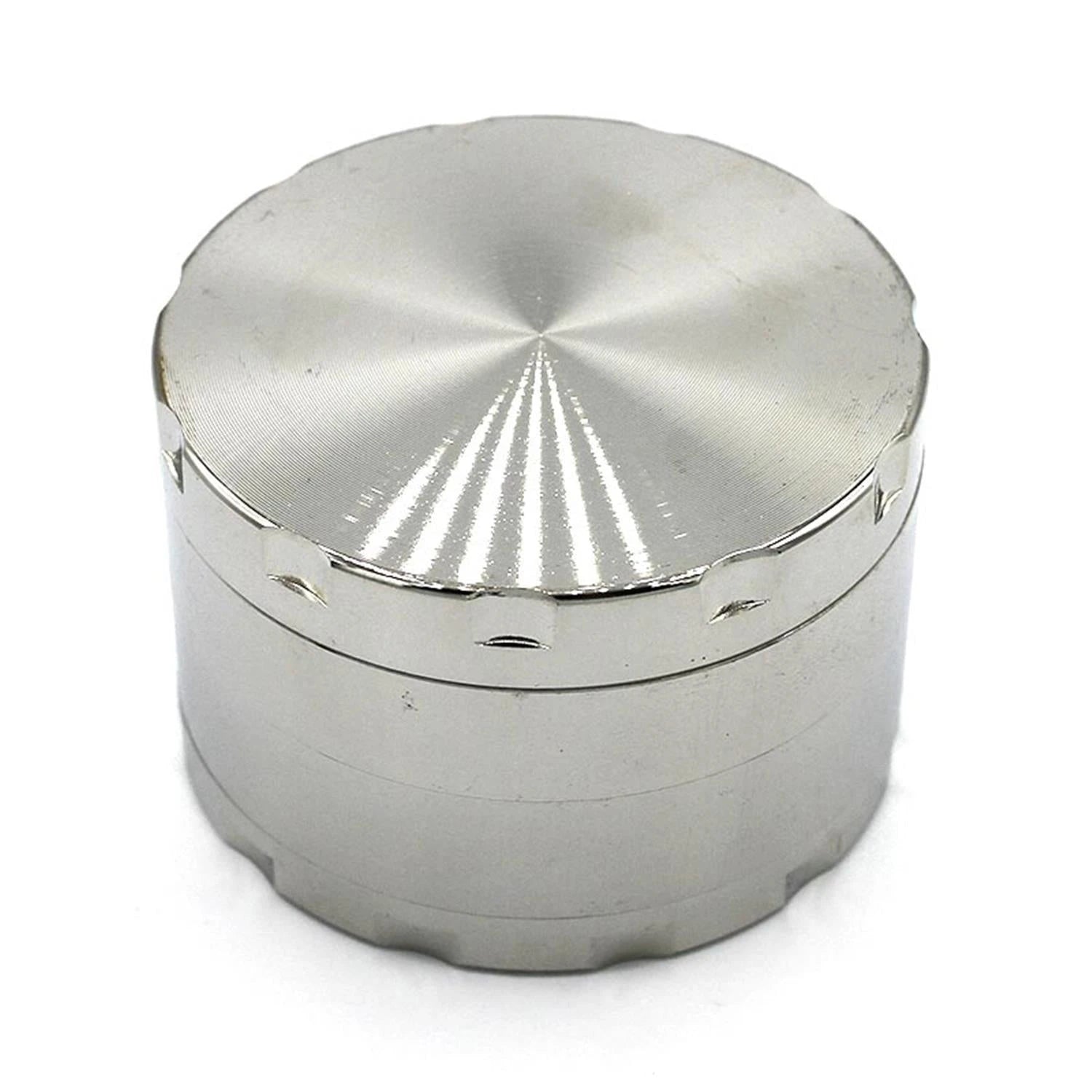 Grinder 4-teilig Aluminium silber ø 60 mm Unbekannt